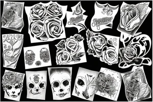 Number 23 tattoo idea