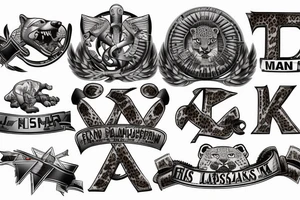 War
German fighter
Modern
Name tag of soldier Niclas
Tank (Leopard 2)
Moscow tattoo idea