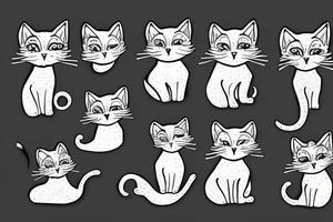 Spartacus cat tattoo idea