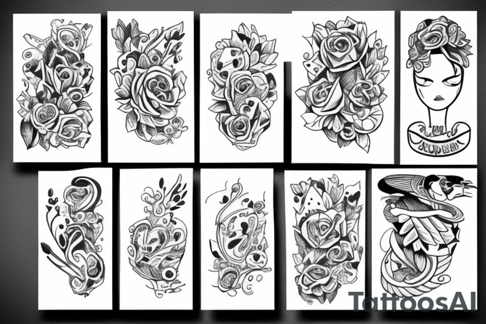 Mały tattoo idea