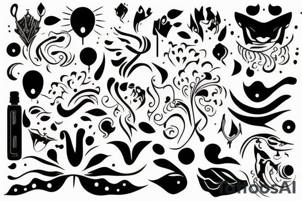 Mały tattoo idea