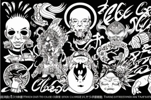 “God punishes you by giving you everything you want, see if you can handle it” - Mike Tyson tattoo idea