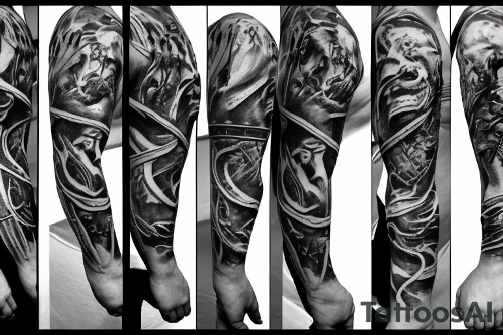 Spartan, ancient, horses, 555 tattoo idea