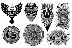 dinamo bucharest tattoo idea