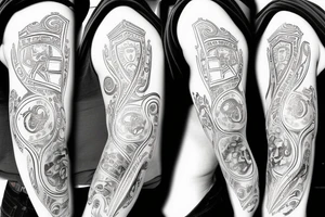 dinamo bucharest tattoo idea