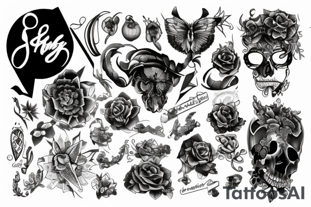 Something related to creativity & photography tattoo idea