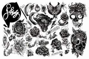 Something related to creativity & photography tattoo idea