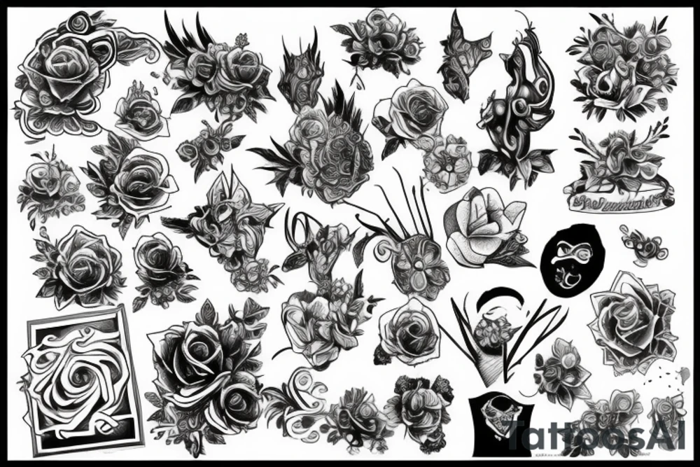 Something related to creativity & photography tattoo idea