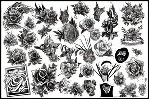 Something related to creativity & photography tattoo idea