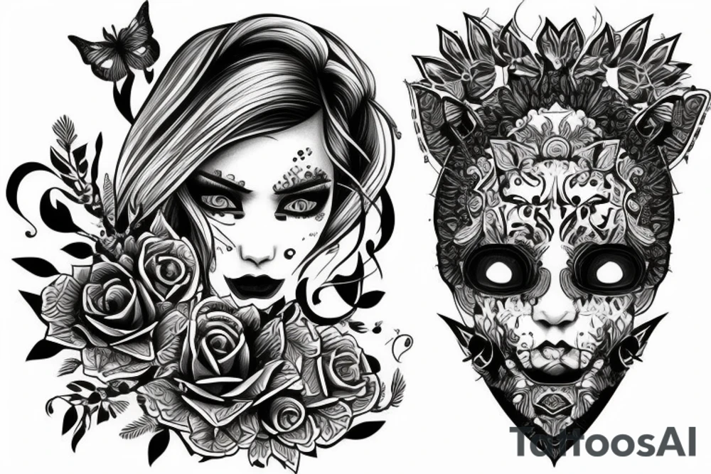 Karty do gry w casynie stół do ruletki żetony do gry tattoo idea