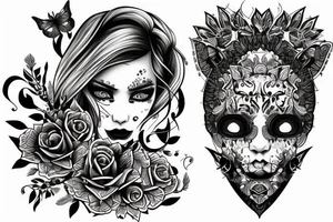 Karty do gry w casynie stół do ruletki żetony do gry tattoo idea