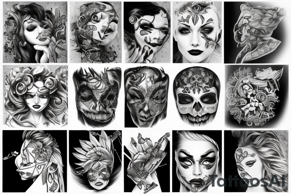 Karty do gry w casynie stół do ruletki żetony do gry tattoo idea