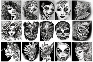 Karty do gry w casynie stół do ruletki żetony do gry tattoo idea