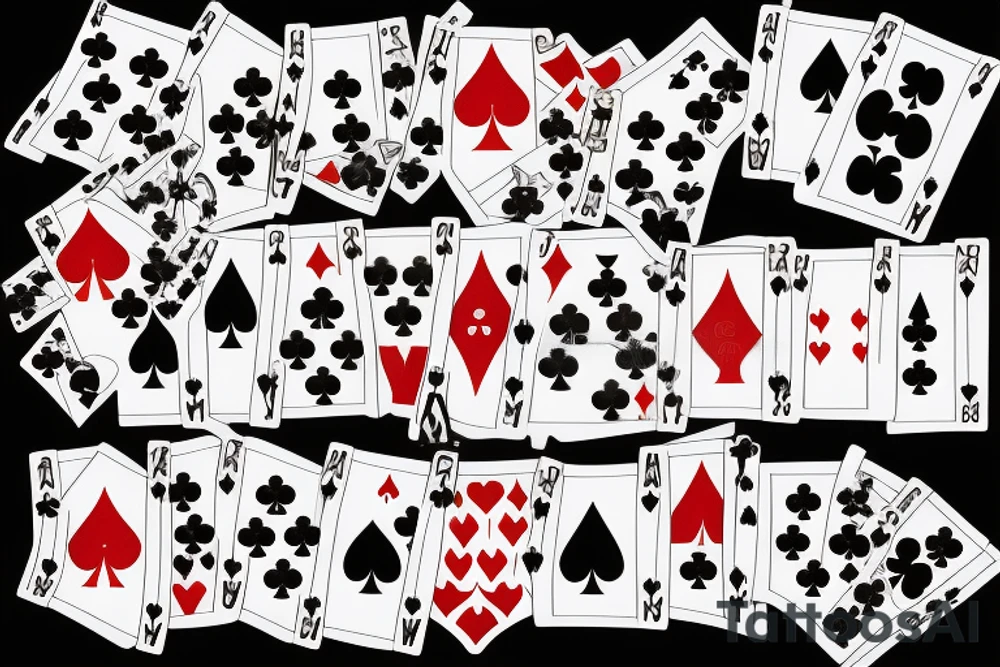 Casino playing cards roulette table
playing chips tattoo idea Casino playing cards roulette table
playing chips tattoo idea