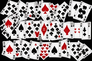 Casino playing cards roulette table
playing chips tattoo idea