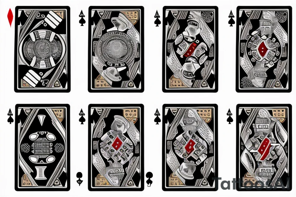 Casino playing cards roulette table
playing chips tattoo idea Casino playing cards roulette table
playing chips tattoo idea