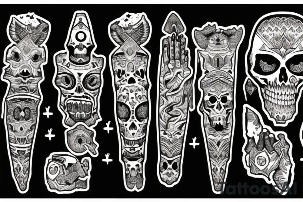 Death comes but once in a lifetime, enjoy it. tattoo idea
