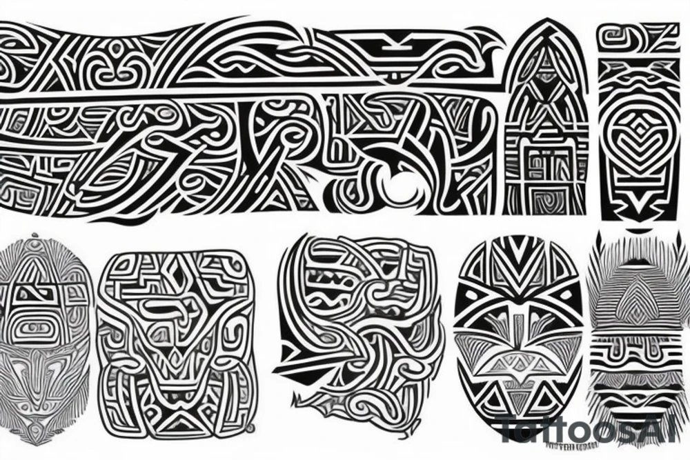 Maori tattoo idea