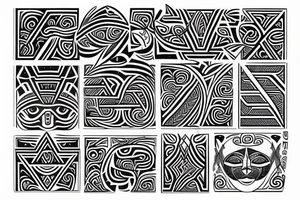 Maori tattoo idea