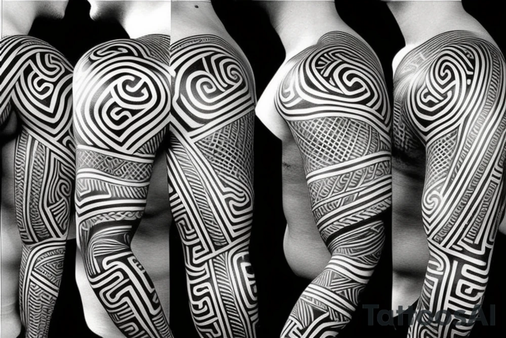 Maori tattoo idea