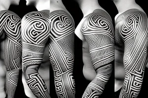 Maori tattoo idea