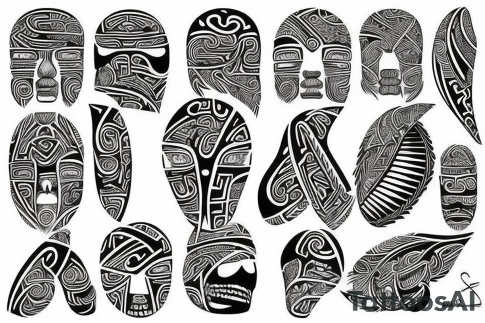Maori tattoo idea