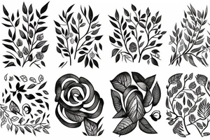 Forest lover tattoo idea