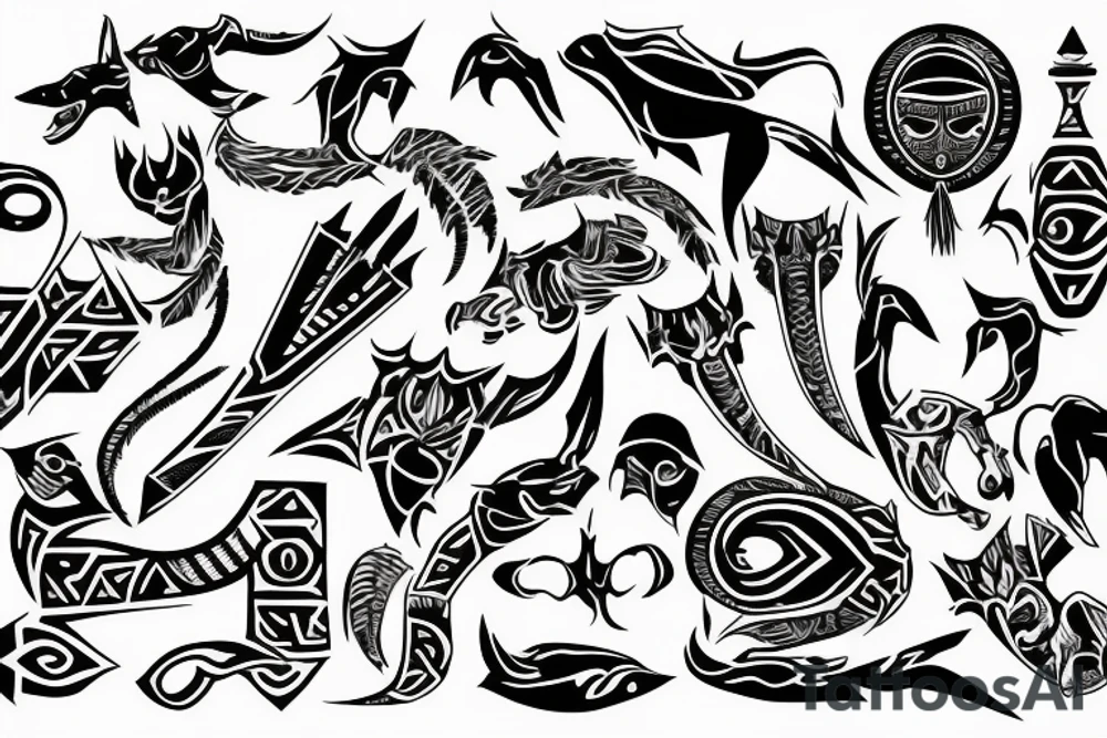 warr;or tattoo idea