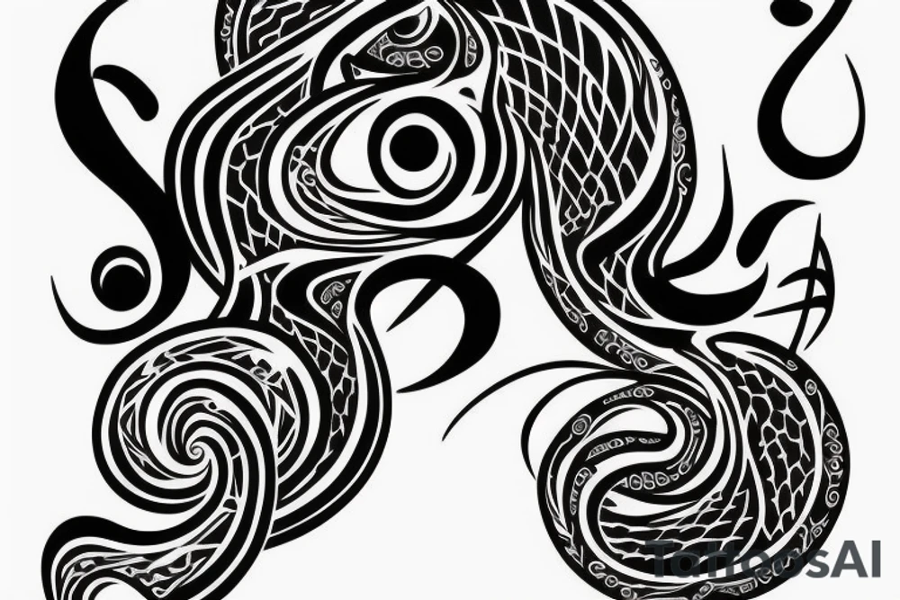 bass fender bass clef tattoo idea
