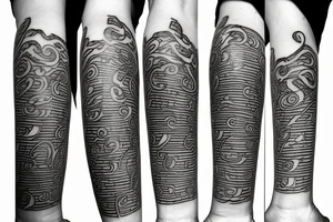 bass fender bass clef tattoo idea