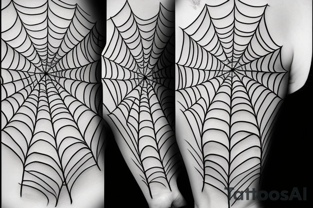 spider web filler tattoo tattoo idea
