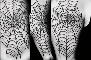 spider web filler tattoo tattoo idea