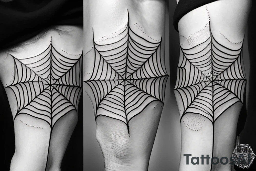 spider web filler tattoo tattoo idea