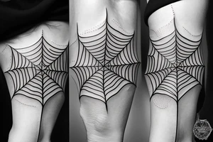 spider web filler tattoo tattoo idea