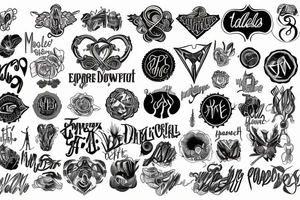 Empower tattoo idea