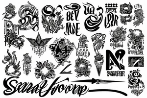 Empower tattoo idea