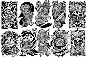 Tenstar tattoo idea