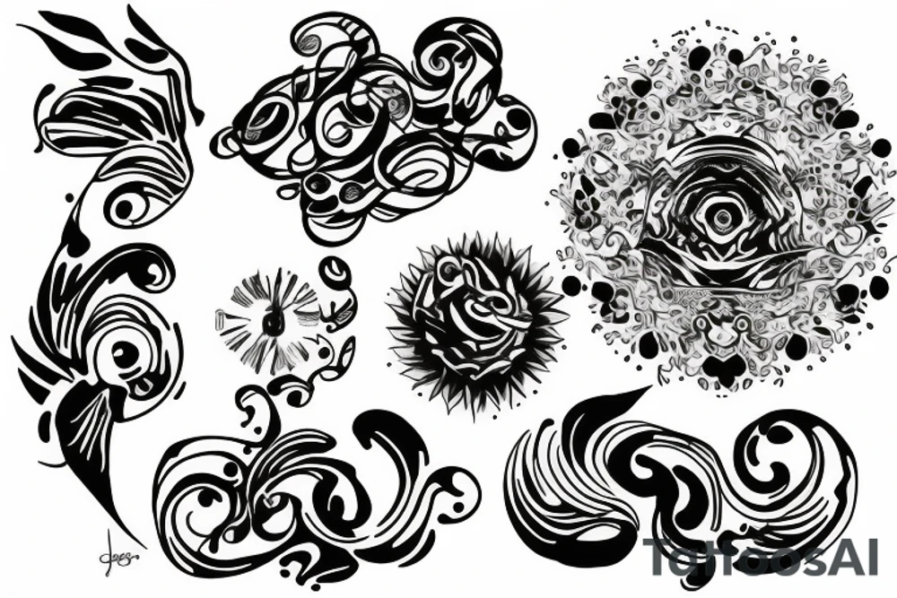 Serenity tattoo idea