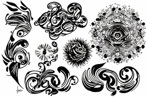 Serenity tattoo idea