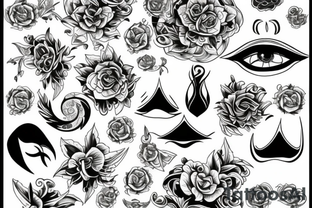 Serenity tattoo idea