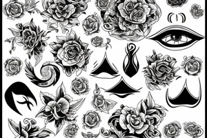 Serenity tattoo idea