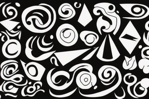 calm and collected tattoo idea