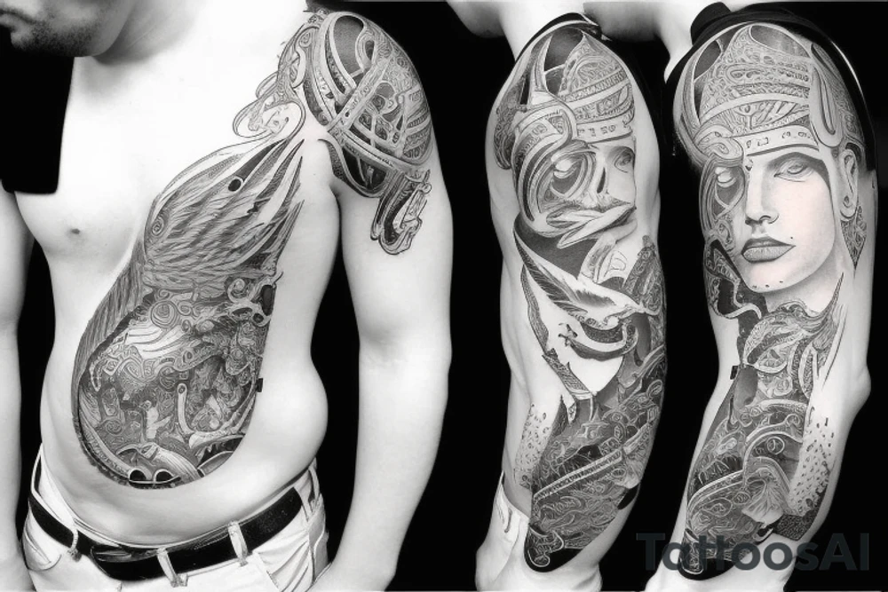 God of Olimp tattoo idea