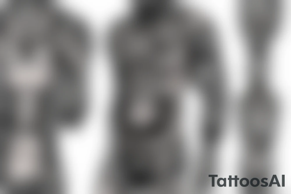 God of Olimp tattoo idea