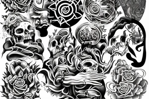 God of Olimp tattoo idea