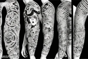 God of Olimp tattoo idea