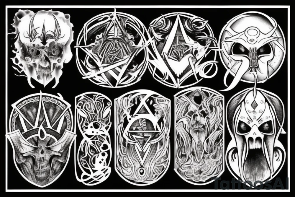 Meshuggah inspired tattoo idea