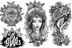 a godess tattoo idea