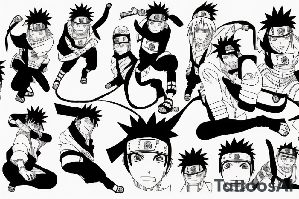 naruto tattoo idea