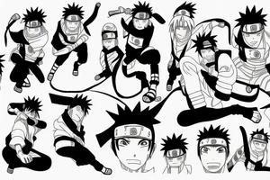 naruto tattoo idea